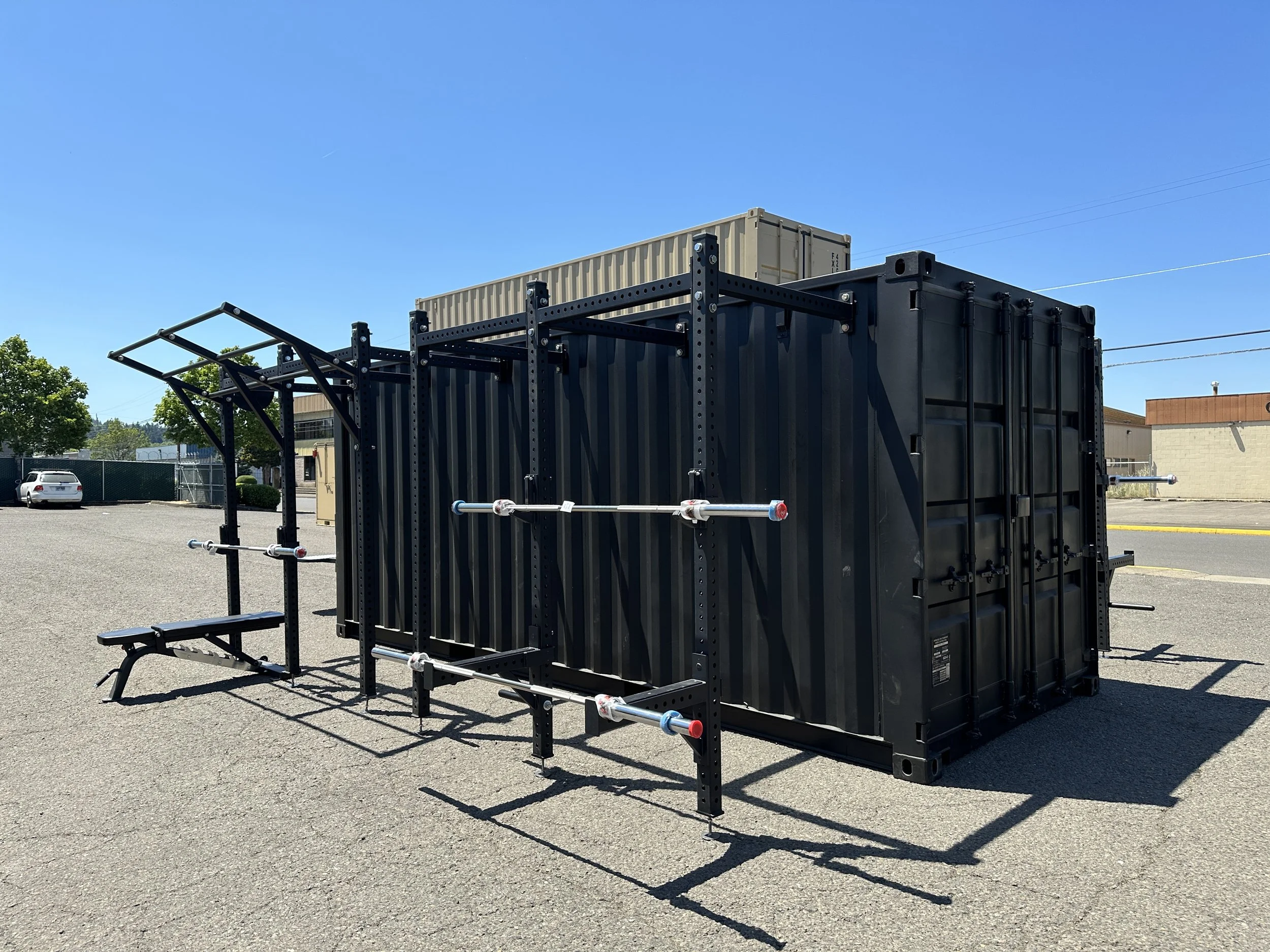 STRONGBOX FITNESS LOCKER — Western Shelter